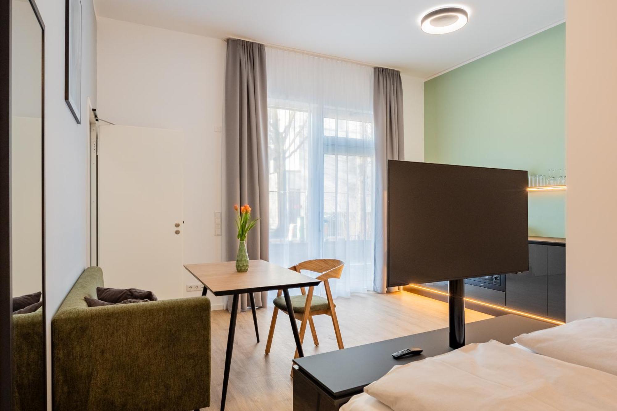 Nena Apartments Berlin Adlershof Exterior foto