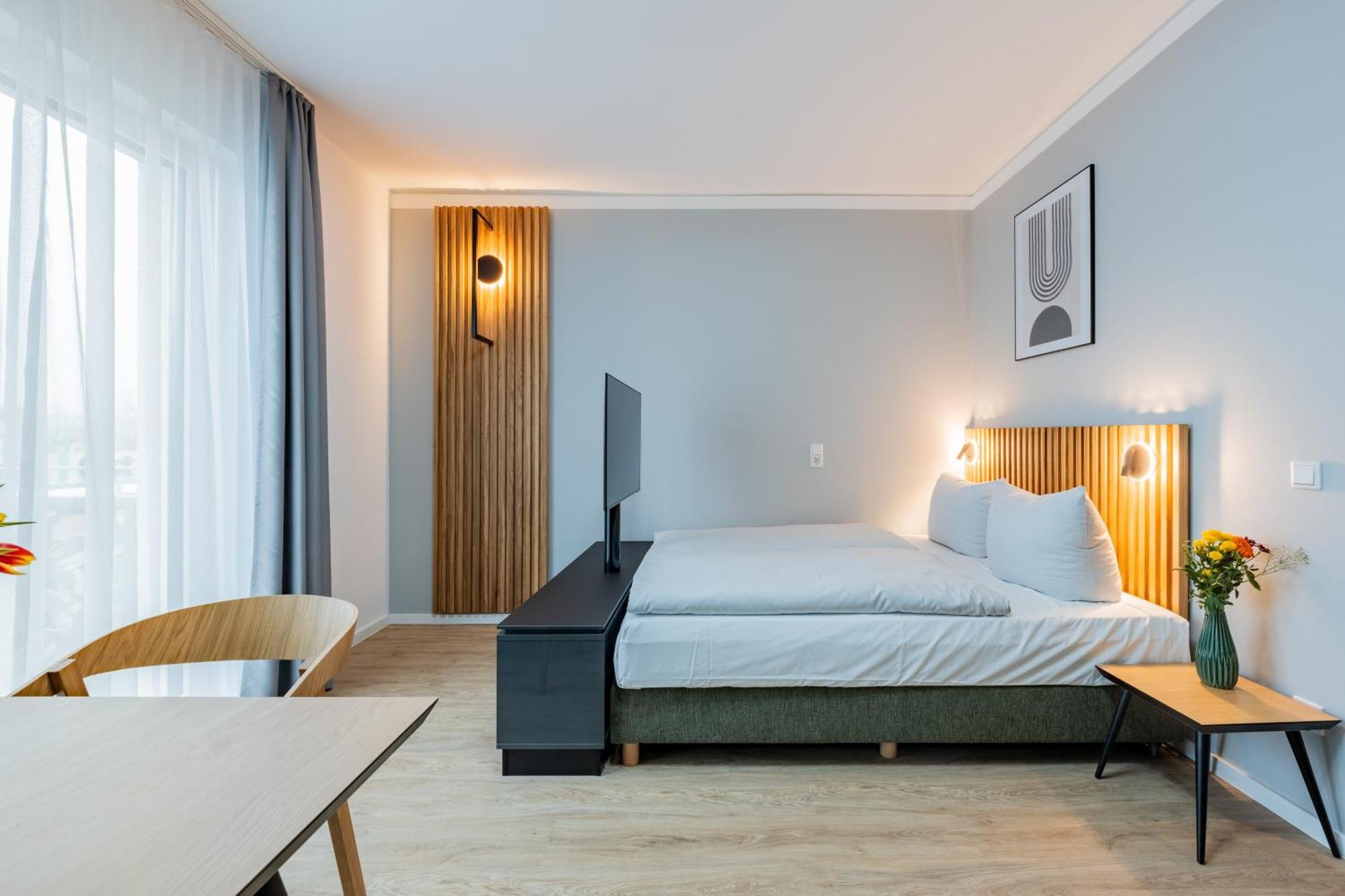 Nena Apartments Berlin Adlershof Exterior foto